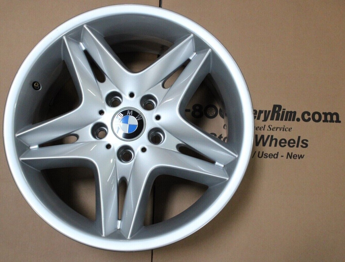 bmwのタイヤとホイル BMW5シリーズ純正ホイールを3シリーズに試着してみました