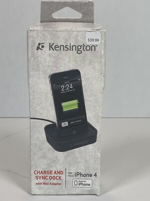 Photo inspiration: Gallery Detail: Kensington Iphone And Ipod Charging And Syncing Dock Iphone 3Gs