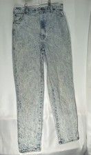 Pants Gitano P.S. Gitano women's acid washed Vintage 80's Size 16  