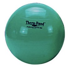 Thera-Band Exercise Ball 26" Giant Bouncing Aerobics Cardio Green HYG23565CM