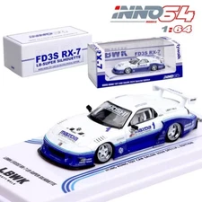 Inno64 1:64 LBWK Mazda RX-7 FD3S LB-Super Silhouette 2024 HK Toy Car Salon