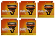 Gillette Fusion5 Manual Razor Blade Refills, 40 Cartridges