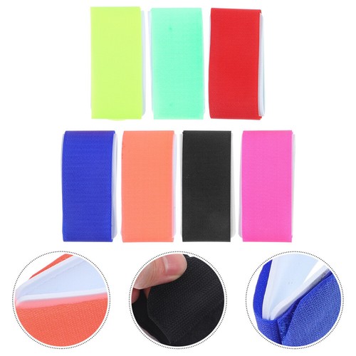 7 Pcs Ski Strap Adhesive Skis Pole Straps Boot Carry Sling Adjustable