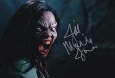 JILL MARIE JONES signed Autogramm 20x30cm EVIL DEAD in Person autograph COA