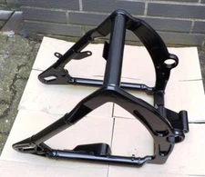 Glanzschwarz pulverbeschichtete Harley-Davidson Softail Schwinge - NEU!!