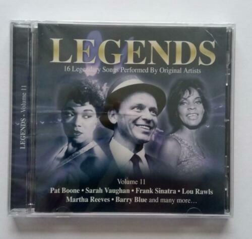 Various - Legends Vol. 11 CD (2005) New Audio Reuse Reduce Recycle Amazing Value