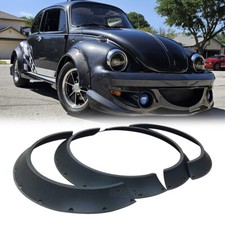 4Pcs Fender Flares Extra Wide Body Wheel Arches Body Kit For VW Beetle 1950-2019