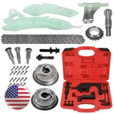 Timing Chain Kit EXH INT VVT Gear Crankshaft Tool FOR MINI COOPER R55 R56 R57