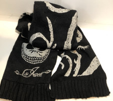 The Nightmare Before Christmas Jack Skellington Scarf