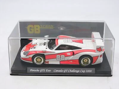 Gbtrack Porsche GT1 Evo #00 Kanada Gt Cup 2000 slot car 1:32 GB72 MIB Fly - Bild 1 von 4