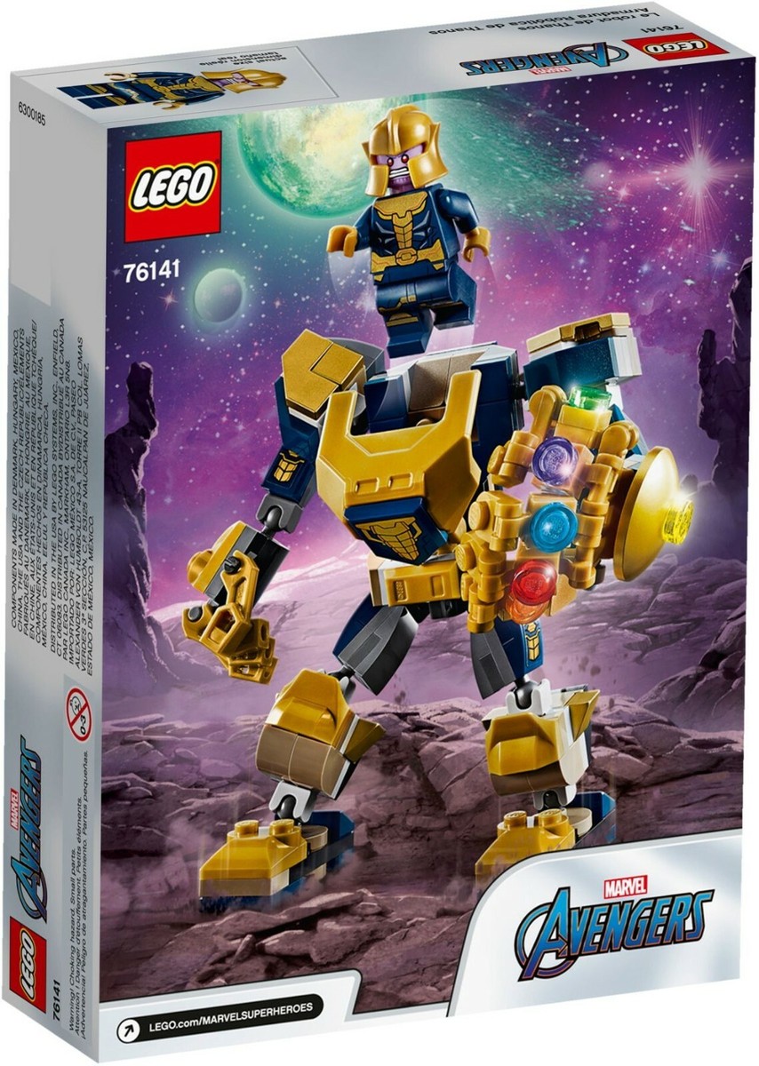 置物 sparkle of winter LEGO Marvel: Thanos Mech (76141) for sale online | eBay