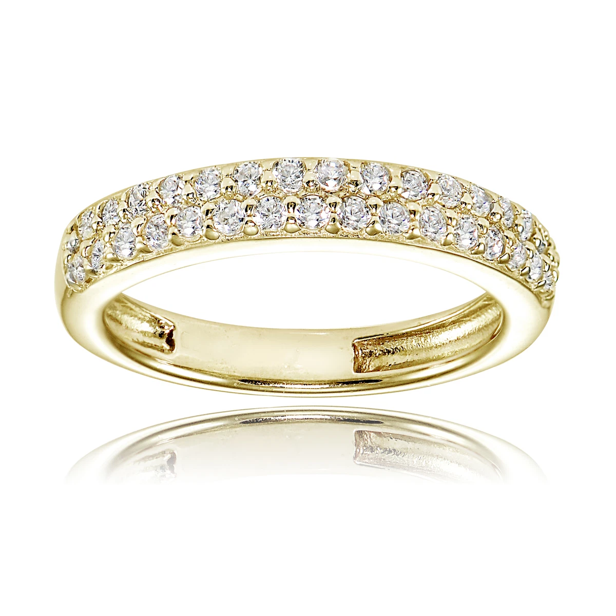 High quality cubic zirconia eternity bands deals