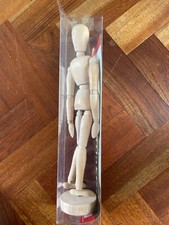 BNWT crimson  blake solid wood mannequin / lay figure on stand