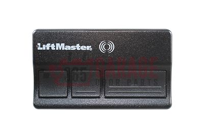 Chamberlain 373LM Security+ 3 Button Garage Door Opener Remote Control - 315MHz
