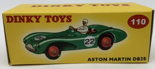Aston Martin DB3S DINKY TOYS / De Agostini 182 NEU OVP - Picture 2 of 5