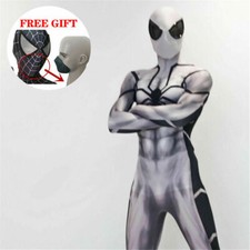 New Future Foundation Spider-man Costume Spiderman Cosplay Zentai Suit Halloween