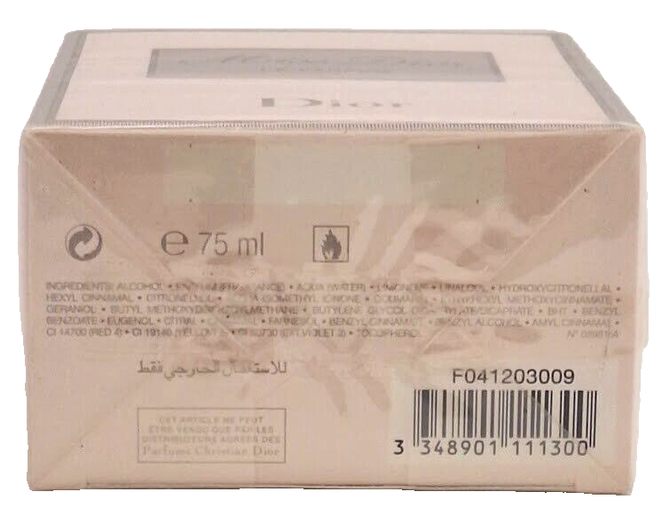 ■Miss Dior LE PARFUM 75ml 未使用品■ ❤️Miss Dior LE PARFUM,Christian Dior,2.5oz 75ml,limited