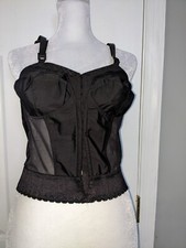 Exquisite Form Front Closure Bustier 36B