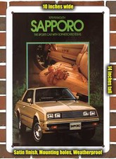 Metal Sign - 1979 Plymouth Sapporo