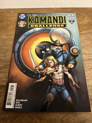 Kamandi Challenge Dc Comics Issue# 5 Comic Book 2017  New