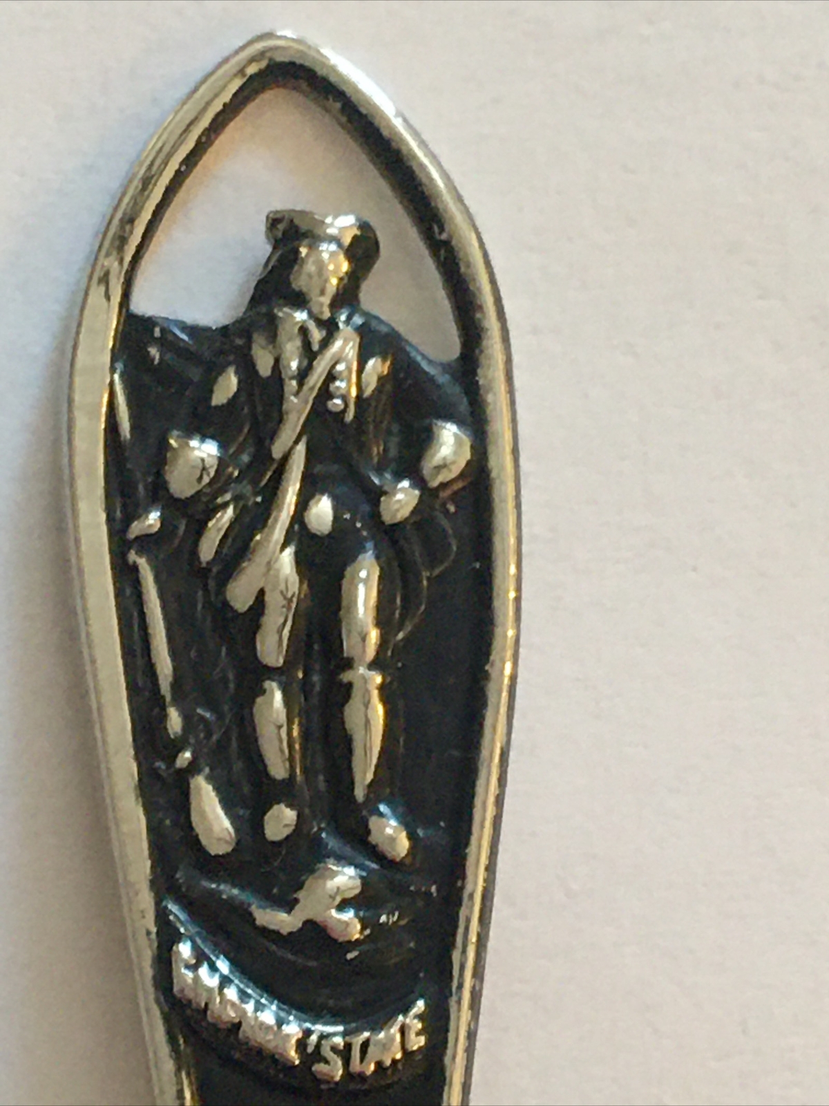 Vintage Souvenir Spoon US Collectible Empire State New York