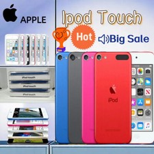 NEW-Sealed Apple iPod Touch 7th Generation 256GB MP4 All Colors FAST SHIP LOT