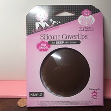 2X HOLLYWOOD COVERUPS smooth appearance deep skin tones Size 2 Reuse 25 times