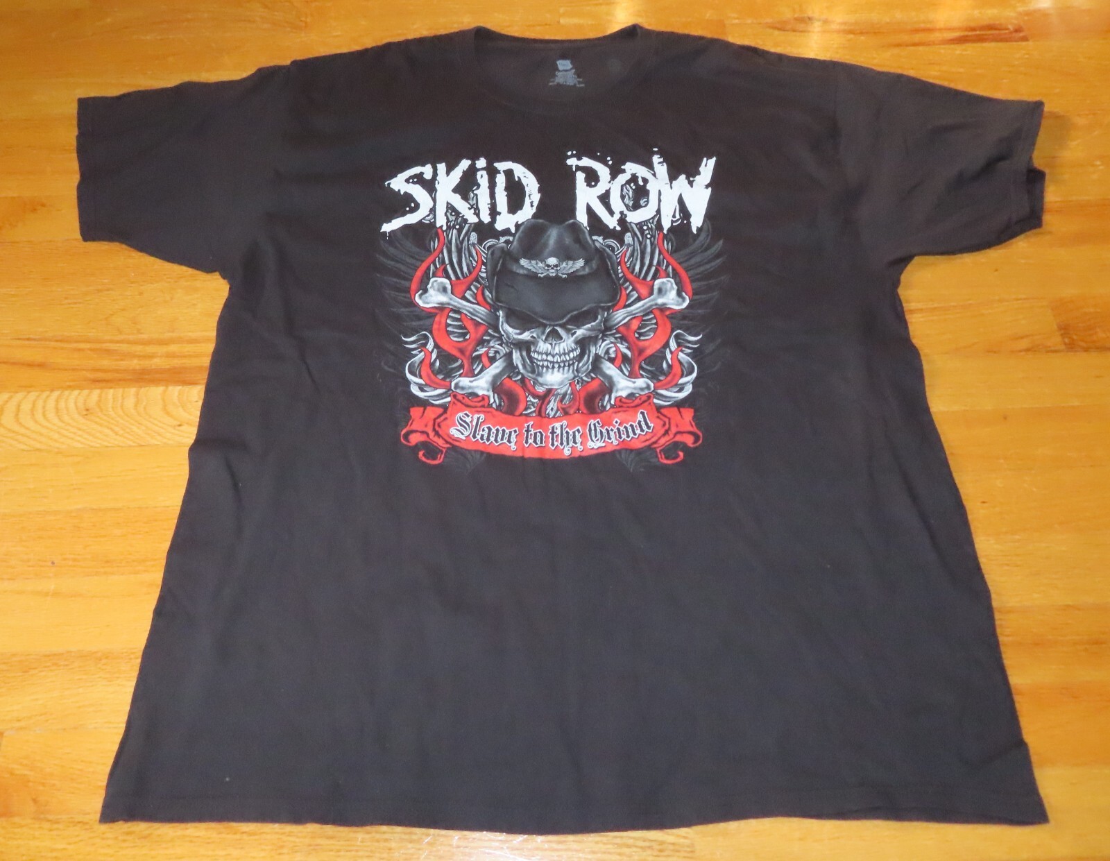 FILA Camicia SKID ROW ""Slave to the Grind"" Concert Tour (2XL) SEBASTIAN BACH DAVE SABO