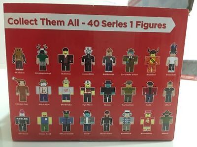 Roblox Mystery Minis Blind Box Series 1 Choose Your Figure 24 - roblox mystery minis blind box series 2 choose your figure 18 designs ebay