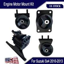 Engine Motor Mount kit Fit For Suzuki Sx4 2.0L 2007-09 Automatic Transmission