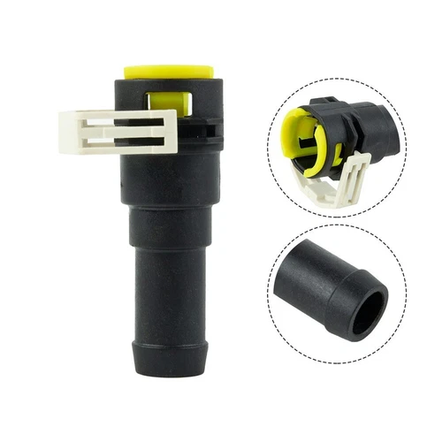 2pcs Heater Water Hose Connector For Mazda 2 Mazda 3 Mazda 5 Mazda 6 D651-61-240 - Foto 3 di 19