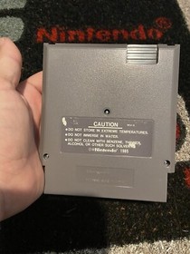 Heavy Shreddin' (Nintendo Entertainment System, 1990) NES