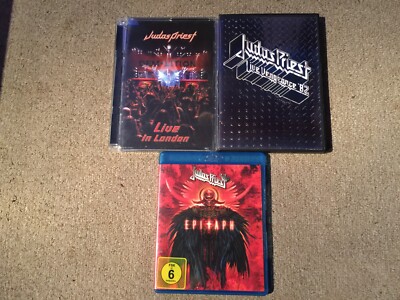 judas priest live london dvd vengeance 82 dvd epitaph blu-ray