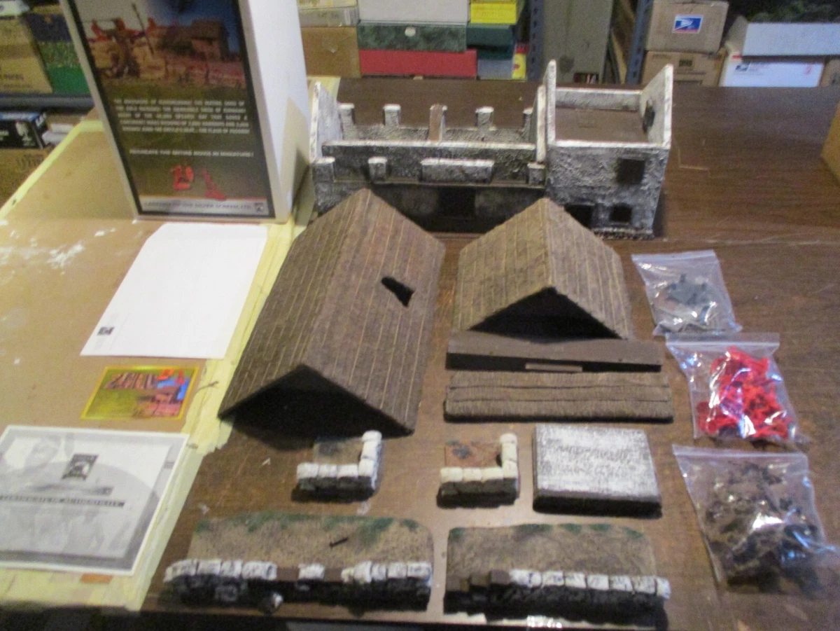 Conte Collectibles 1 32nd scale ZUL001 Zulu War Playset