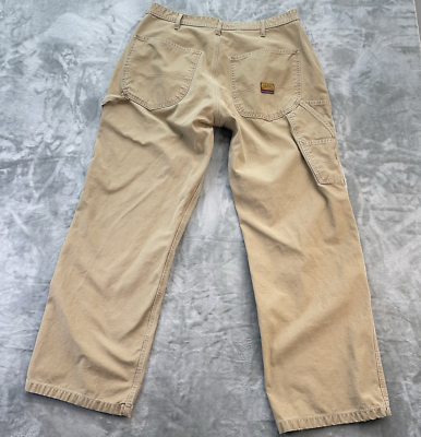 VTG Polo Jeans Company Ralph Lauren Pants Mens 34x31 Double Knee