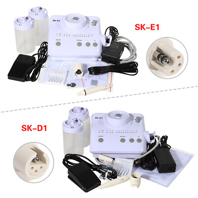 Dental Ultrasonic Piezo Scaler Tips 2*Bottles fit Woodpecker EMS / DTE SATELEC