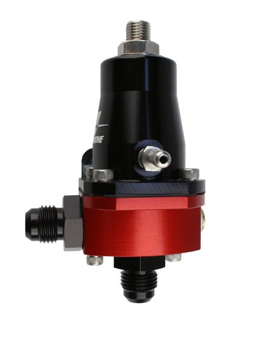 Aeromotive Compact Billet Adjustable EFI Regulator - (1) AN-6 Male Inlet and Ret - Picture 4 of 10