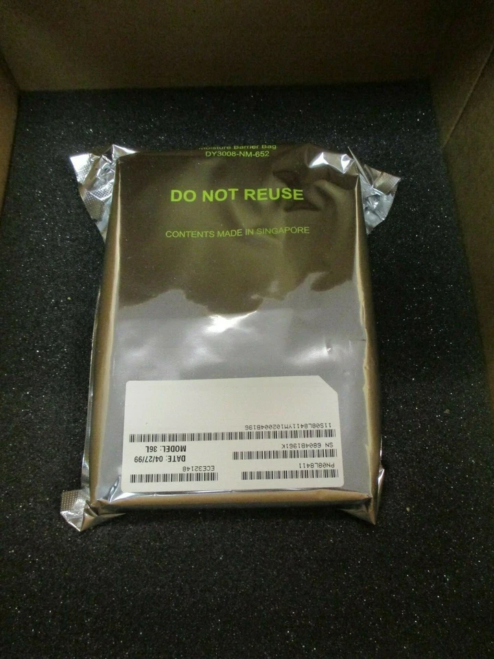 IBM UltraStar 36XP ,36.4GB   MODEL 08L8411 DIRVE UNUSED - Image 2 of 3