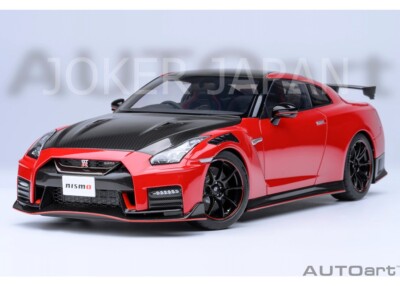 Nissan GT-R 1/18 赤 AUTOart Nissan GT-R (R35) Nismo 2022 Special Edition
