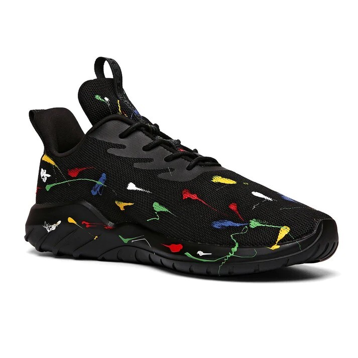 NEW Soulsfeng Running Shoes Olympic Spray Sneakers Mens Sz  display picture 2