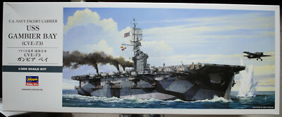 USS Gambier Bay (CVE-73) US Navy Escort Carrier 1944 1:350