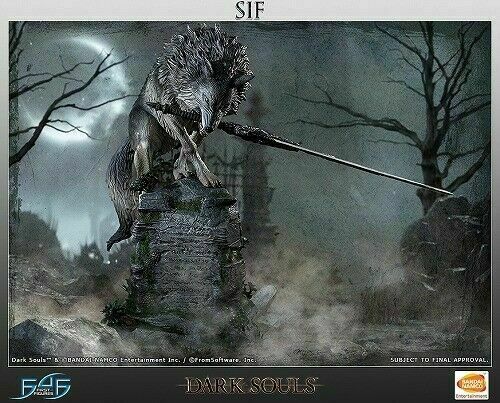 dark souls sif statue