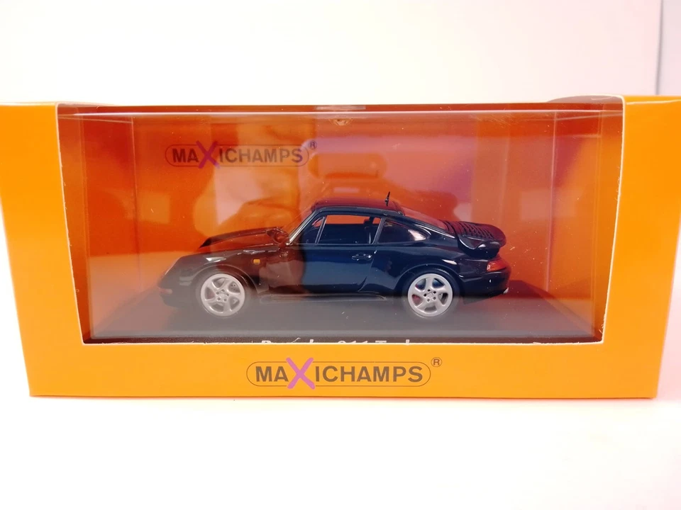 Minichamps Maxichamps Porsche 911 993 Turbo Negro 1995 1/43 940069204 - Imagen 2 de 3