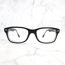 Ray-Ban RB1531 3529 Eyeglasses Square Black Clear Full Rim Kids Frames 48-16-130