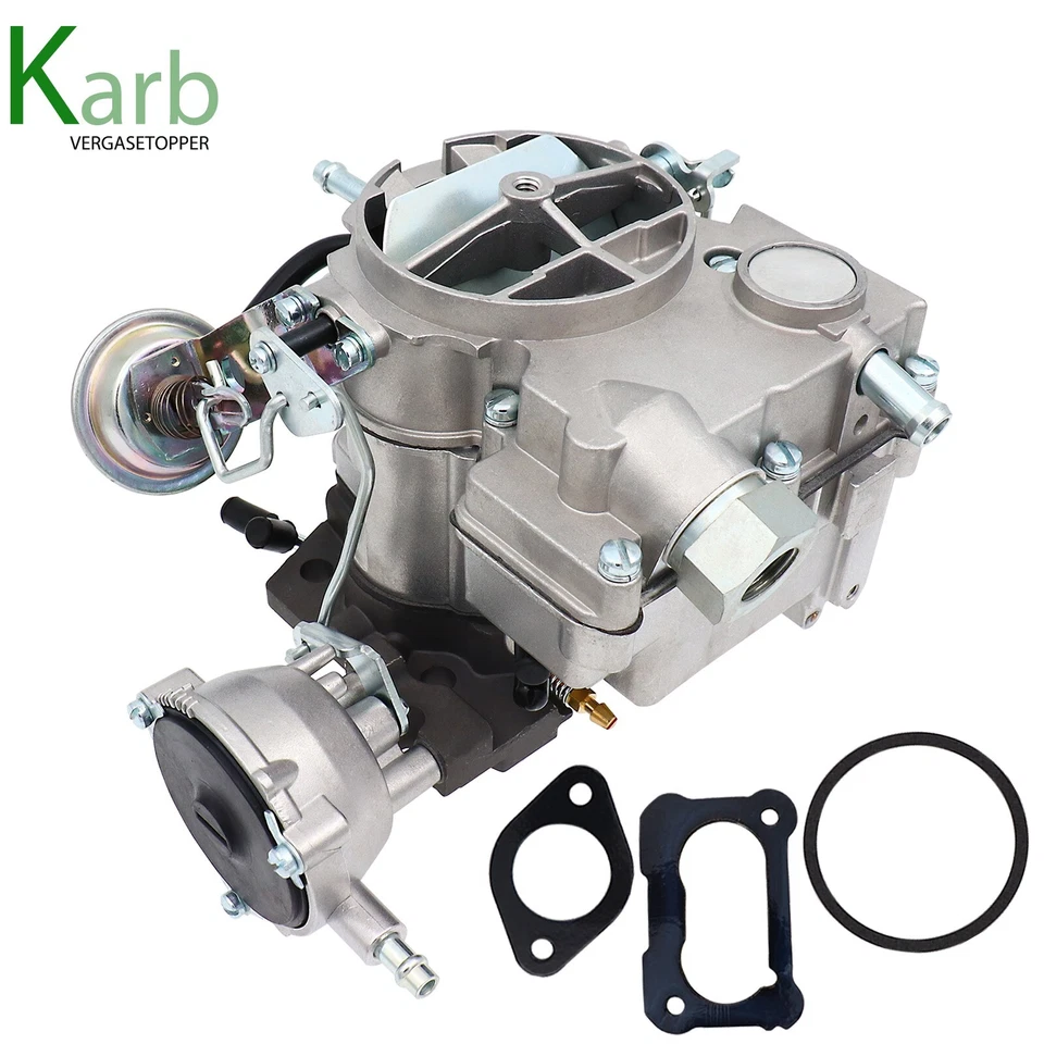 Nuevo carburador de 2 barriles para motor Chevy 307/350/400 17054616 2GC Rochester Foto 2 de 4