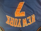 New York Knicks Carmelo Anthony Vintage Throwback Jersey EMBROIDERED AUTHENTIC — photo 3