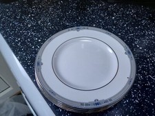 WEDGWOOD AMHERST SIDE PLATES X 4
