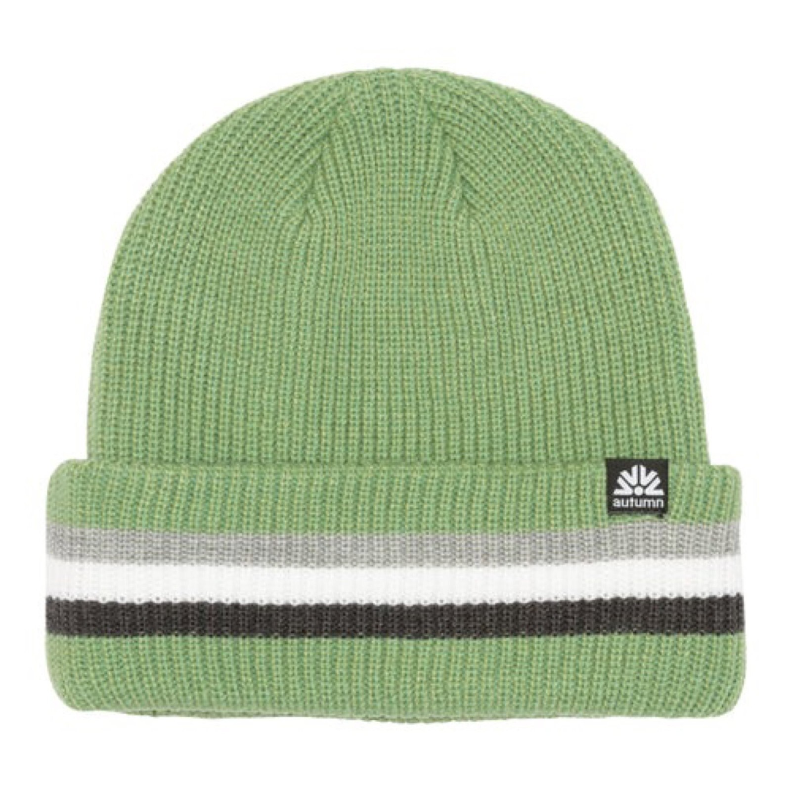 Совершенно новая осенняя шапочка с манжетами из мха 3390₽