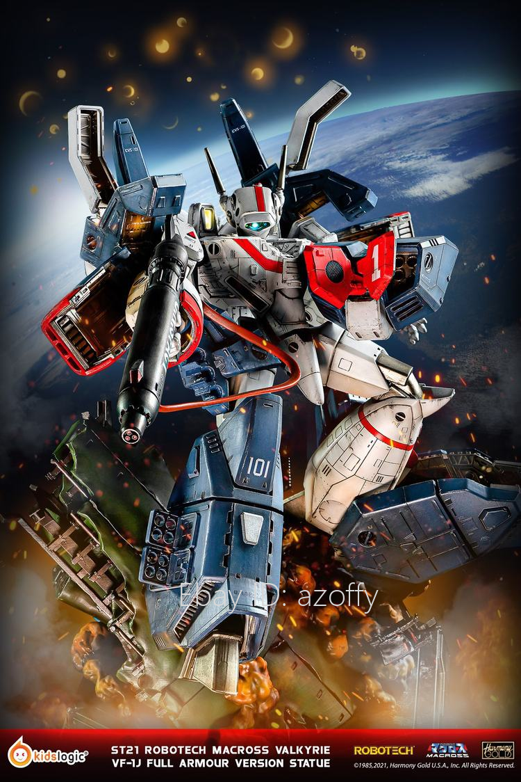 kids logic 超時空要塞 VF-1J 1/12 フィギュア スタチュー フィギュア専門店 -ソダチトイズ / kids logic 超時空要塞 VF-1J
