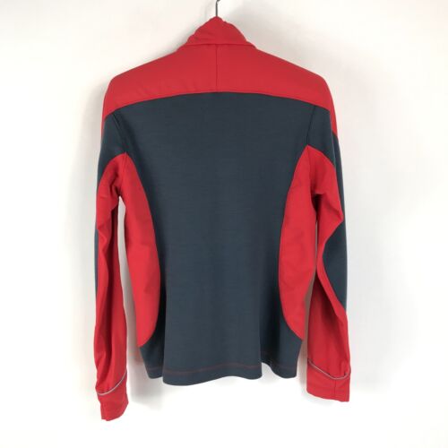 Chaqueta REI Mezcla Lana Cremallera Completa Para Mujer Mediana Roja Merino Activa Invierno Exterior - Imagen 8 de 14